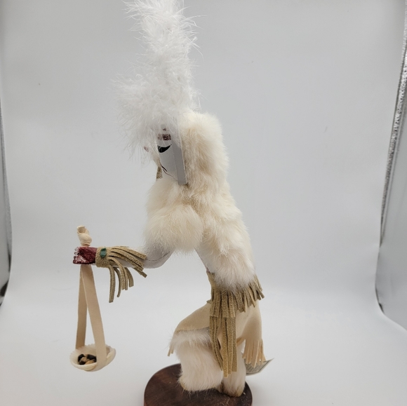 Vintage Kachina Navajo  Dancer White Cloud- Signed - Picture 7 of 14